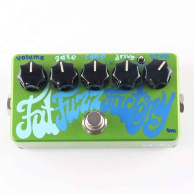 zvex fat fuzz factory hand painted