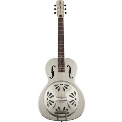 Gretsch G9221 Bobtail Round-neck Steel Body Resonator