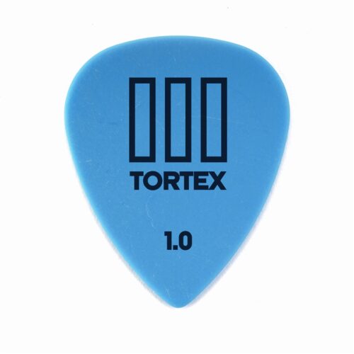 Dunlop 462R Tortex III Blue 1.0