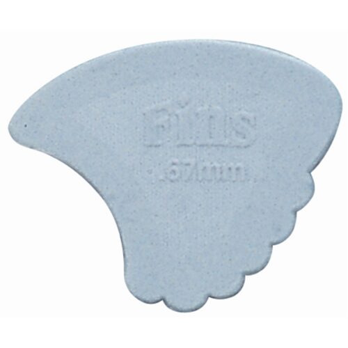 Dunlop 444R.67 Nylon Fin LightGrey .67mm