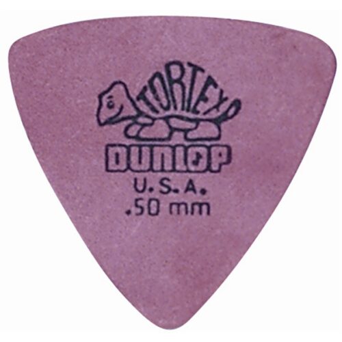 Dunlop 431R Tortex Trianlge Orange .60