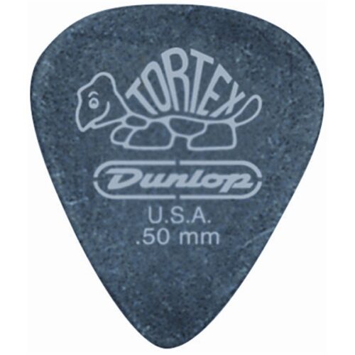 Dunlop 488R Pitch Black Standard .50