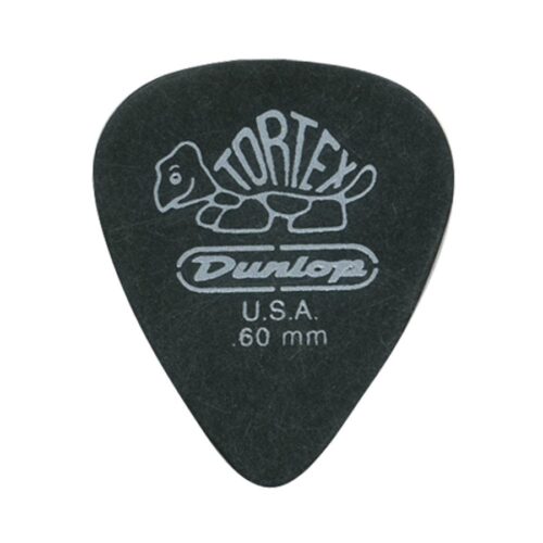 Dunlop 488R Pitch Black Standard .60