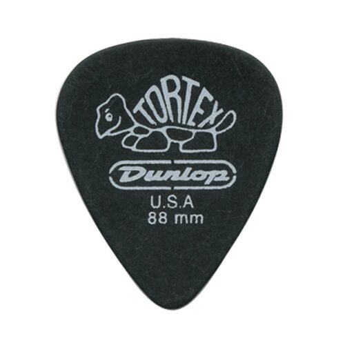 Dunlop 488R Pitch Black Standard .88