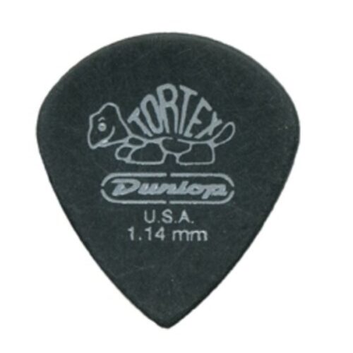 Dunlop 482R Pitch Black Jazz III 1.14