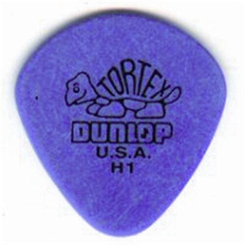 Dunlop 472R Tortex Jazz Purple H1