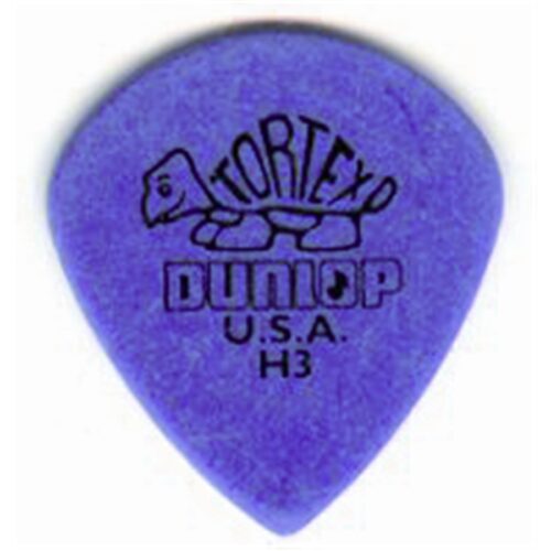 Dunlop 472R Tortex Jazz Purple H3