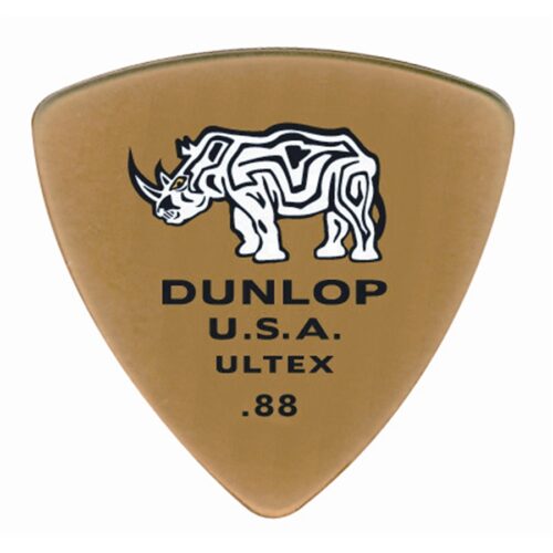 Dunlop 426P.88 Ultex Triangle .88mm