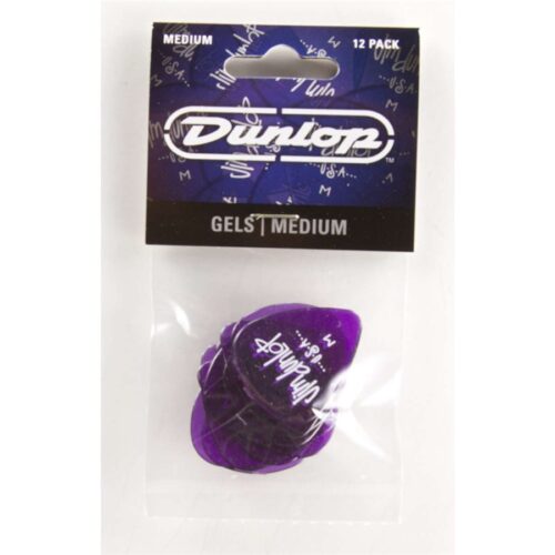 Dunlop 486PMD Gels Purple Medium