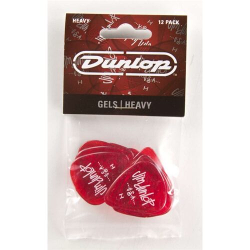 Dunlop 486PHV Gels Red Heavy