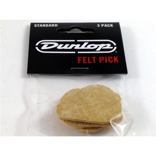 Dunlop 8012P Felt Picks Standard