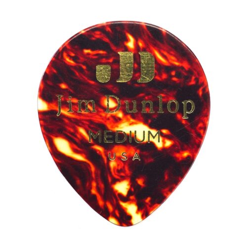 Dunlop 485R-05MD Celluloid Teardrop