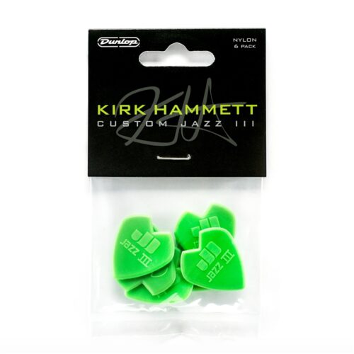 Dunlop 47PKH3N Kirk Hammet Signature Player's Pack/6