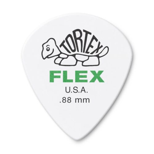 Dunlop 468P.88 Tortex Flex Jazz III .88mm pack/12