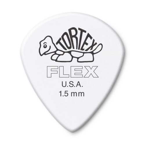 Dunlop 468P1.50 Tortex Flex Jazz III 1.5mm pack/12