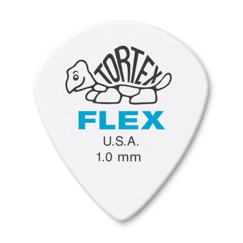 Dunlop 468R1.0 Tortex Flex Jazz III 1.0mm bag/72