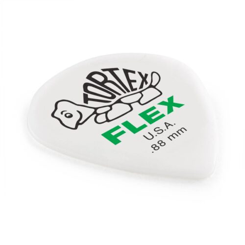 Dunlop 466P088 Tortex Flex Jazz III XL .88 mm Player's Pack/12