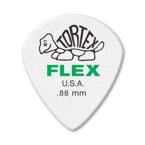 Dunlop 466P088 Tortex Flex Jazz III XL .88 mm Player's Pack/12