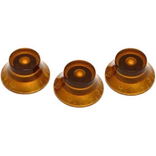 Yellow Parts EZ2219A Manopole di regolazione SG® Style Ambra 3 Pcs