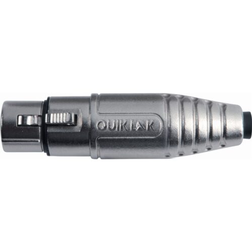 Quik Lok NC/554-K XLR 3 poli femmina Heavy Duty