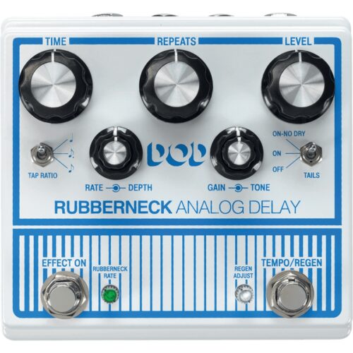 Digitech DOD Rubberneck Delay Analogico