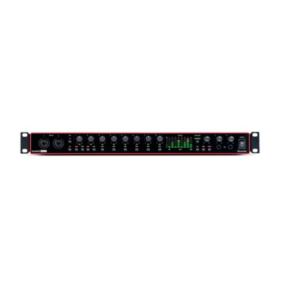 Focusrite Scarlett 18i20 3rd Gen. Interfaccia Audio