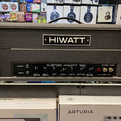 Hiwatt DR 103 100 Watt Testata 1981