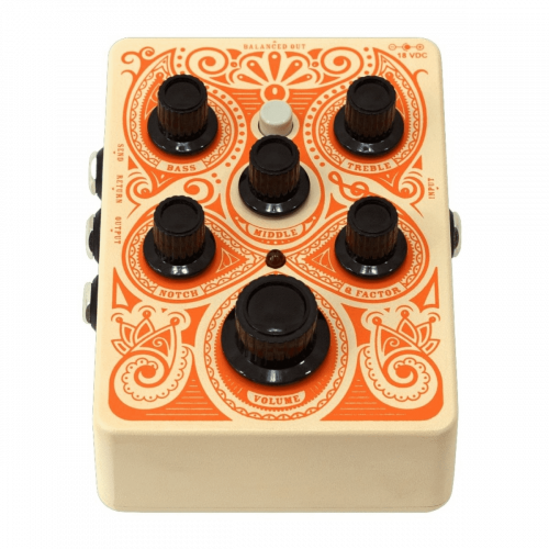 Orange Acoustic Pedal Preamplificatore