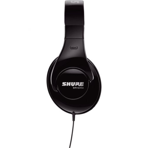 Shure SRH240A-BK Cuffia circumaurale chiusa