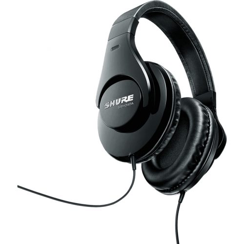 Shure SRH240A-BK Cuffia circumaurale chiusa