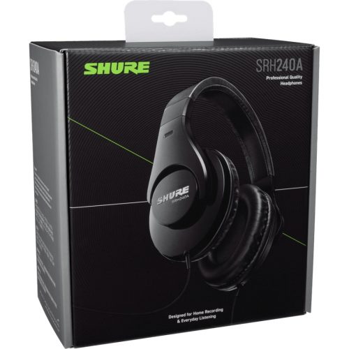 Shure SRH240A-BK Cuffia circumaurale chiusa