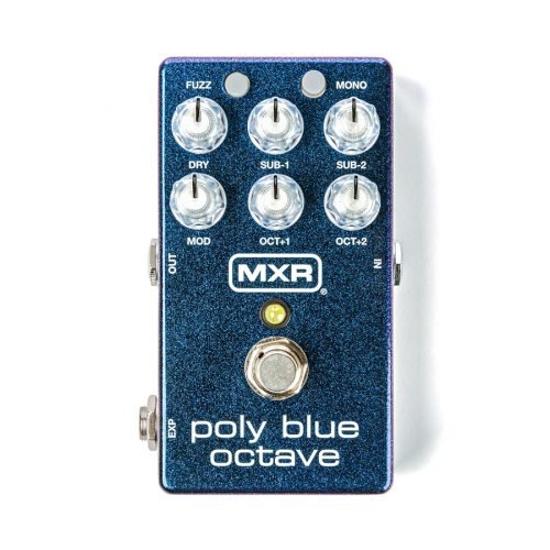 Mxr M306 Poly Blue Octave