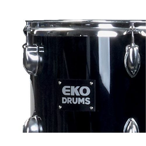 Eko Drums ED-100 Drum kit Black - 3 pezzi