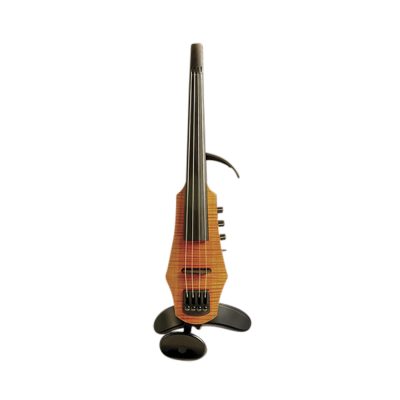 NS Design CR4 Electric Viola 4 Amber Stain