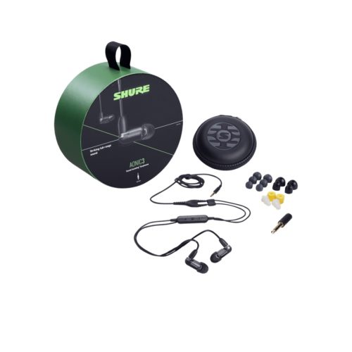 Shure SE31BABKUNI-EFS AONIC 3 Auricolari colore nero