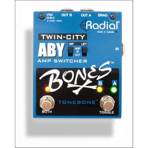 Radial Engineering Twin City Bones