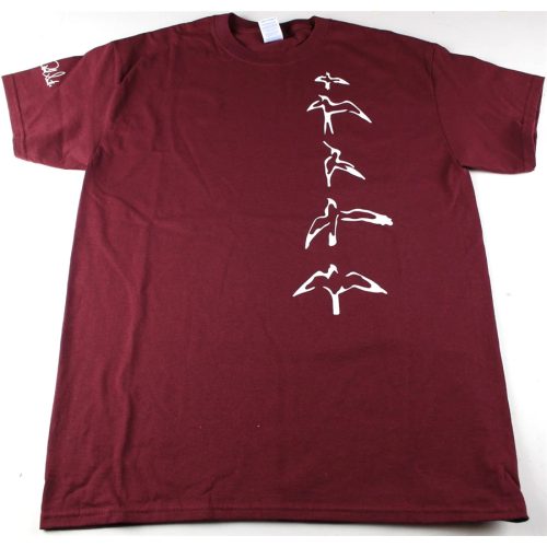 PRS Birds T-shirt Maroon L