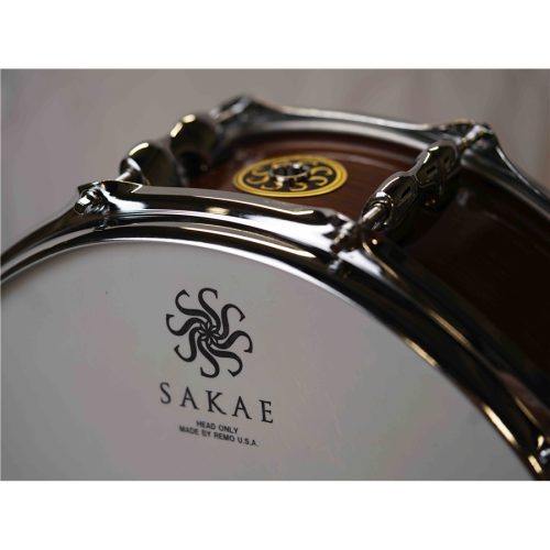 Sakae Walnut Rullante 14" x 5