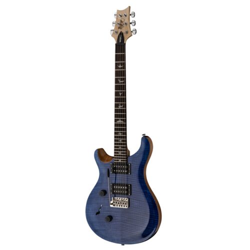 PRS SE Custom 24 Lefty Violin Top Faded Blue 2023