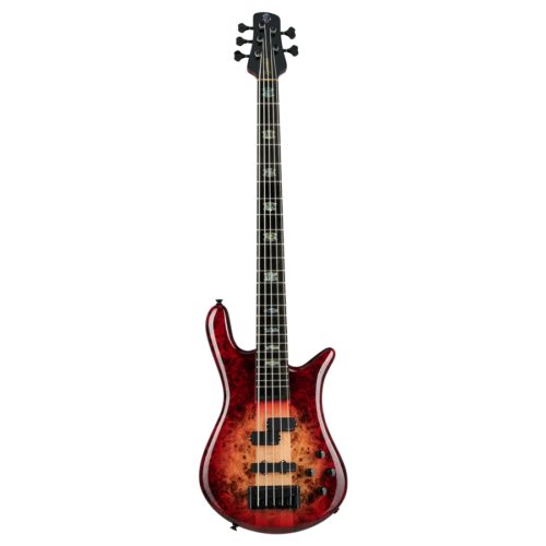 Spector Euro 5 CST - Nat Red Burst Gloss