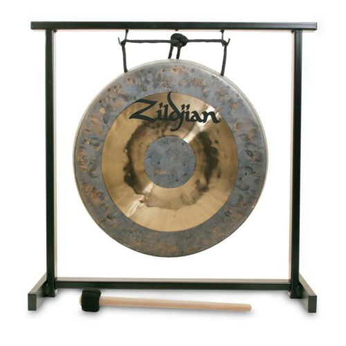 Zildjian P0565-12" Trad. Gong and Stand Set