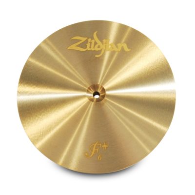 Zildjian P0622F#-Single Crotale Note - F# Low