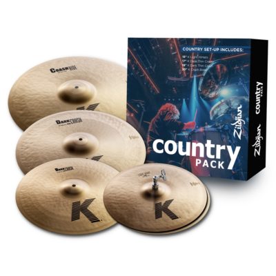 Zildjian K0801C-K Country Cymbal Pack