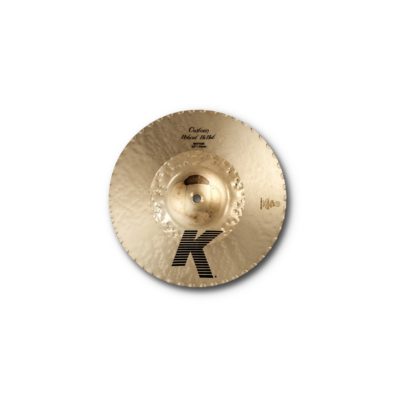 Zildjian K1215 13 1/4" K Custom Hybrid HiHat Bottom