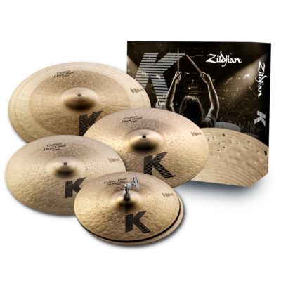 Zildjian KCD900-K Custom Dark Cymbal Pack