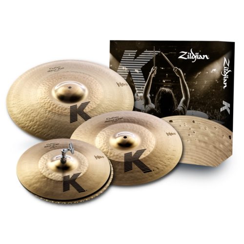 Zildjian KCH390-K Custom Hybrid Cymbal Pack