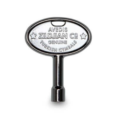 Zildjian ZKEY - Chrome Drum Key With Trademark