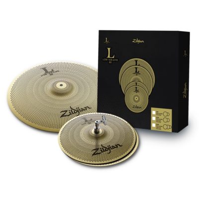 Zildjian LV38-Low Volume L80 Cymbal Pack - 13