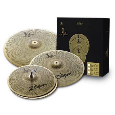 Zildjian LV468-Low Volume L80 Cymbal Pack-14