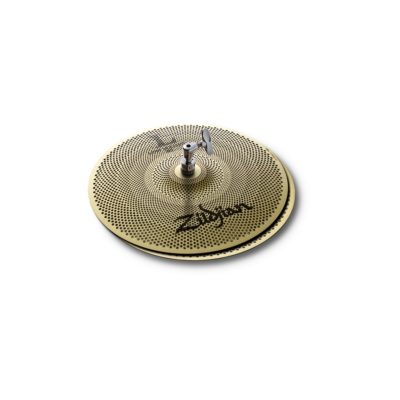 Zildjian LV8013HP-S-13" Low Volume L80 HiHat Pair